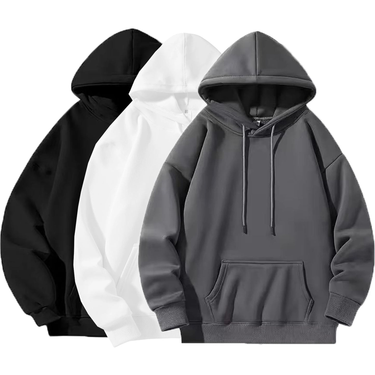 MEN'S OVERWEIGHT HOODIE