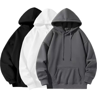 MEN'S OVERWEIGHT HOODIE